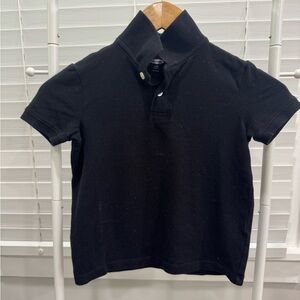 Old Navy Kids Black Polo Shirt XS